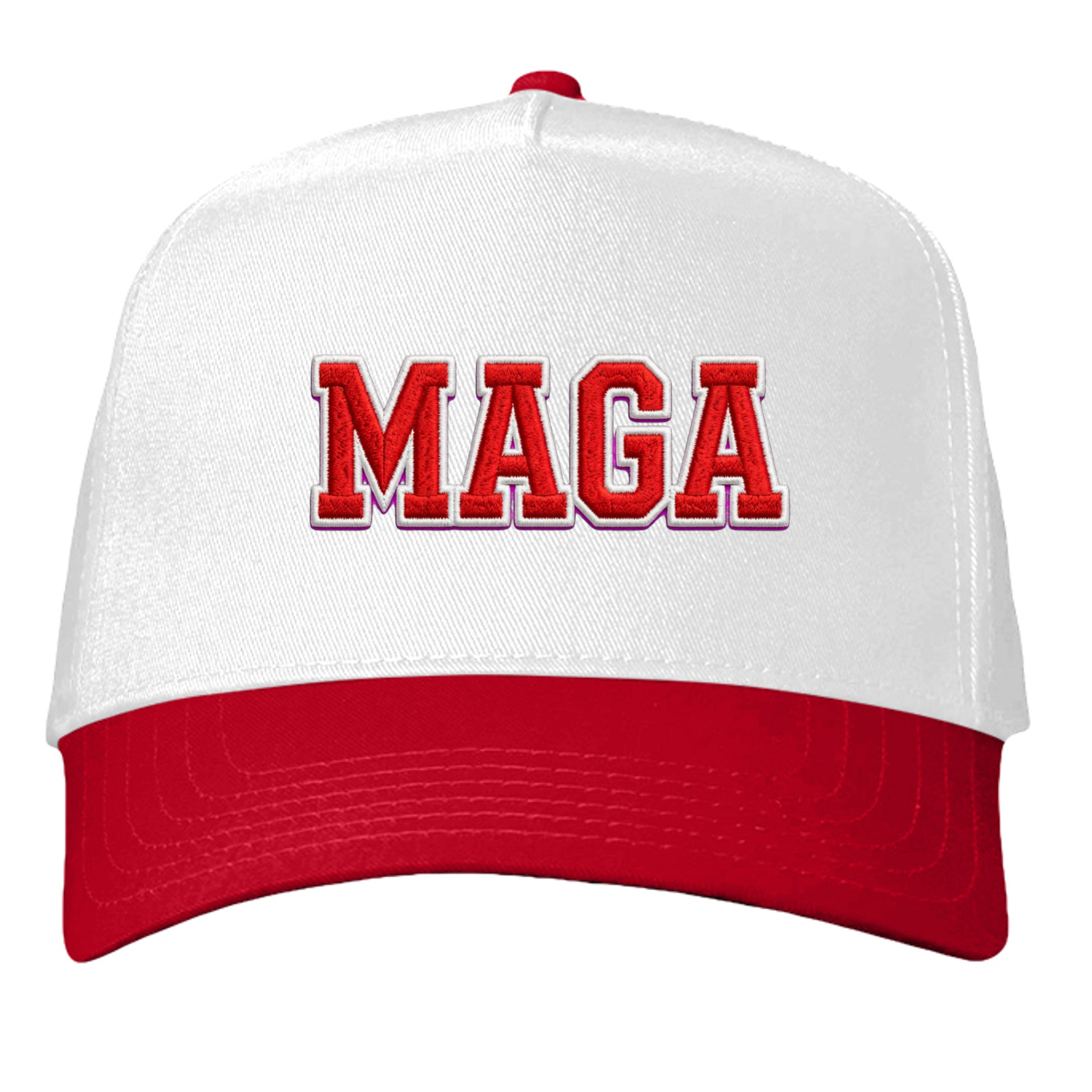 White/ Red - 8869VC - FRONT